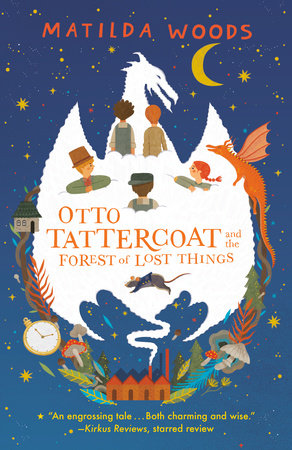 Image result for otto tattercoat and the forest of lost things