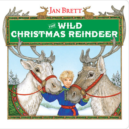 The Wild Christmas Reindeer