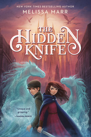 The Hidden Knife By Melissa Marr Penguinrandomhouse Com Books