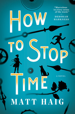 Image result for how to stop time matt haig