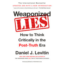 Weaponized Lies Cover
