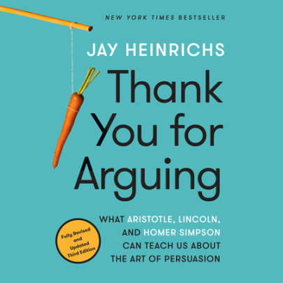 Thank You for Arguing, Third Edition Cover