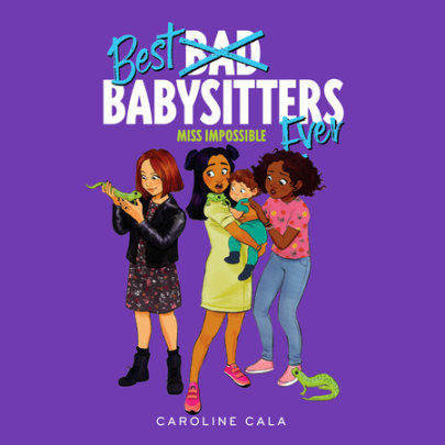 Miss Impossible (Best Babysitters Ever) Cover