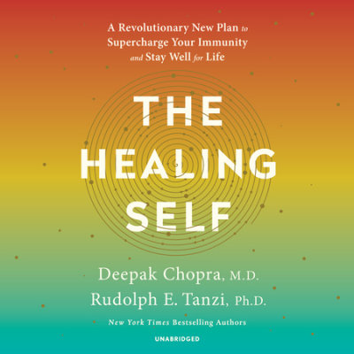 The Healing Self cover