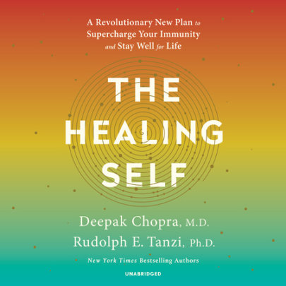 The Healing Self Cover