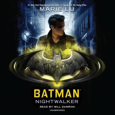 Batman: Nightwalker cover