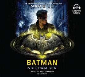 batman nightwalker series