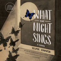 Cover of What the Night Sings cover