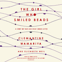 The Girl Who Smiled Beads Cover