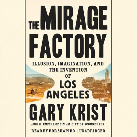 The Mirage Factory Cover