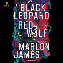 Black Leopard, Red Wolf Cover