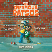 The Infamous Ratsos: Books 1-2 Cover