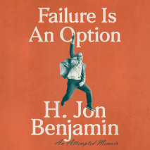 Failure Is An Option Cover