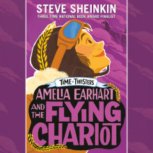 Amelia Earhart and the Flying Chariot Cover