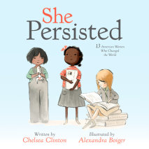She Persisted Cover