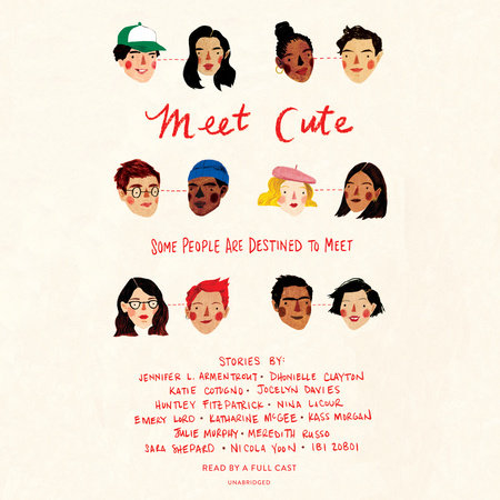 Meet Cute: Some people are destined to meet. Cover