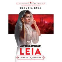 Journey to Star Wars: The Last Jedi Leia, Princess of Alderaan Cover