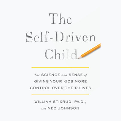 The Self-Driven Child Cover