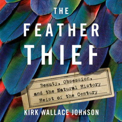 The Feather Thief Cover