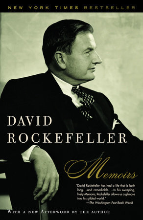 Memoirs by David Rockefeller