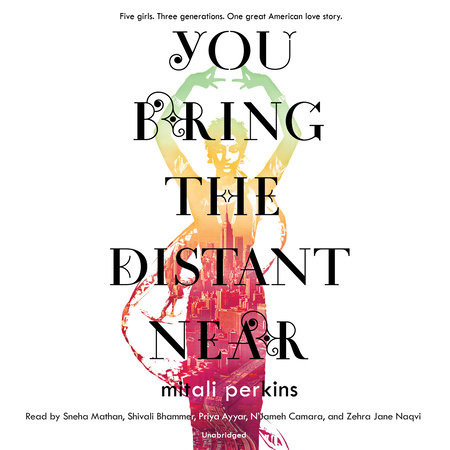 オーディオブックのカバー「You Bring the Distant Near」