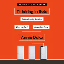 Thinking in Bets Cover