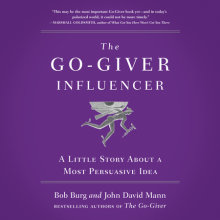 The Go-Giver Influencer Cover