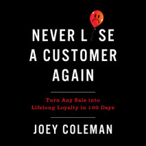Never Lose a Customer Again Cover