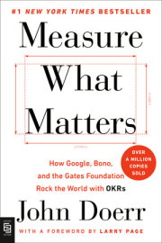 Measure What Matters 