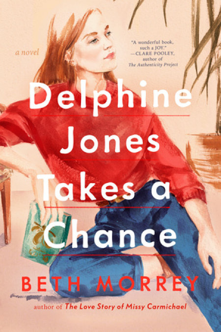 Delphine Jones Takes a Chance