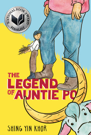 The Legend of Auntie Po