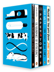 John Green: The Complete Collection Box Set 