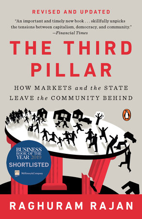 The Third Pillar By Raghuram Rajan 9780525558330