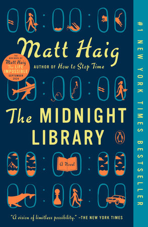 The Midnight Library by Matt Haig: 9780525559498