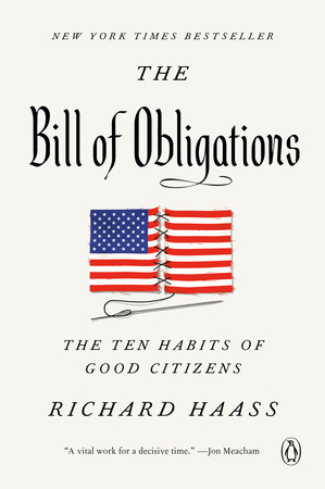 The Bill of Obligations by Richard Haass 9780525560678 PenguinRandomHouse Books