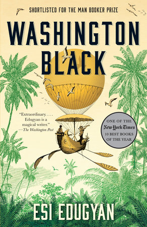 Washington Black By Esi Edugyan 9780525563242