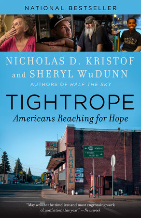 Tightrope by Nicholas D. Kristof, Sheryl WuDunn: 9780525564171