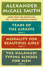 The No. 1 Ladies' Detective Agency Box Set (Books 2-4) 