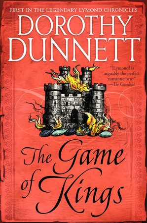 Livro checkmate de dorothy dunnett (inglês)