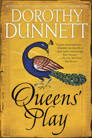 Livro checkmate de dorothy dunnett (inglês)