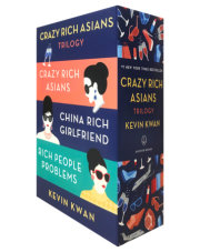 The Crazy Rich Asians Trilogy Box Set 