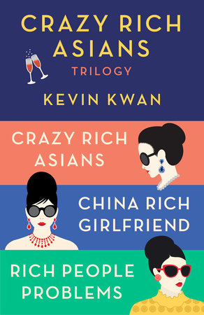 Image result for crazy rich asians cover