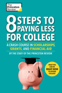 Book cover for 8 Steps to Paying Less for College
