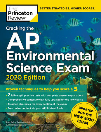 Cracking The Ap Environmental Science Exam 2020 Edition By The