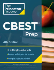 Princeton Review CBEST Prep, 4th Edition