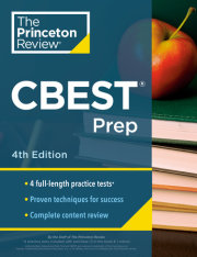 Princeton Review CBEST Prep, 4th Edition 