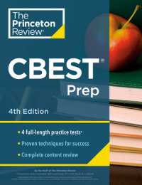 Book cover for Princeton Review CBEST Prep, 4th Edition