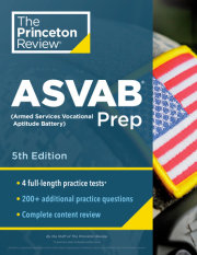 Princeton Review ASVAB Prep, 5th Edition