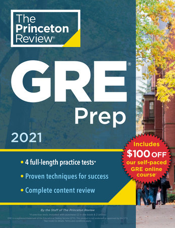 Princeton Review Gre Prep 21 By The Princeton Review Penguinrandomhouse Com Books