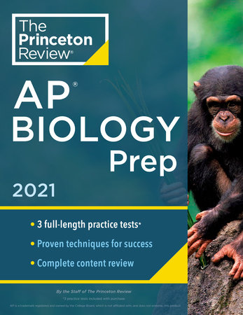 Best Ap Biology Prep Book 2021 Princeton Review AP Biology Prep, 2021 by The Princeton Review 